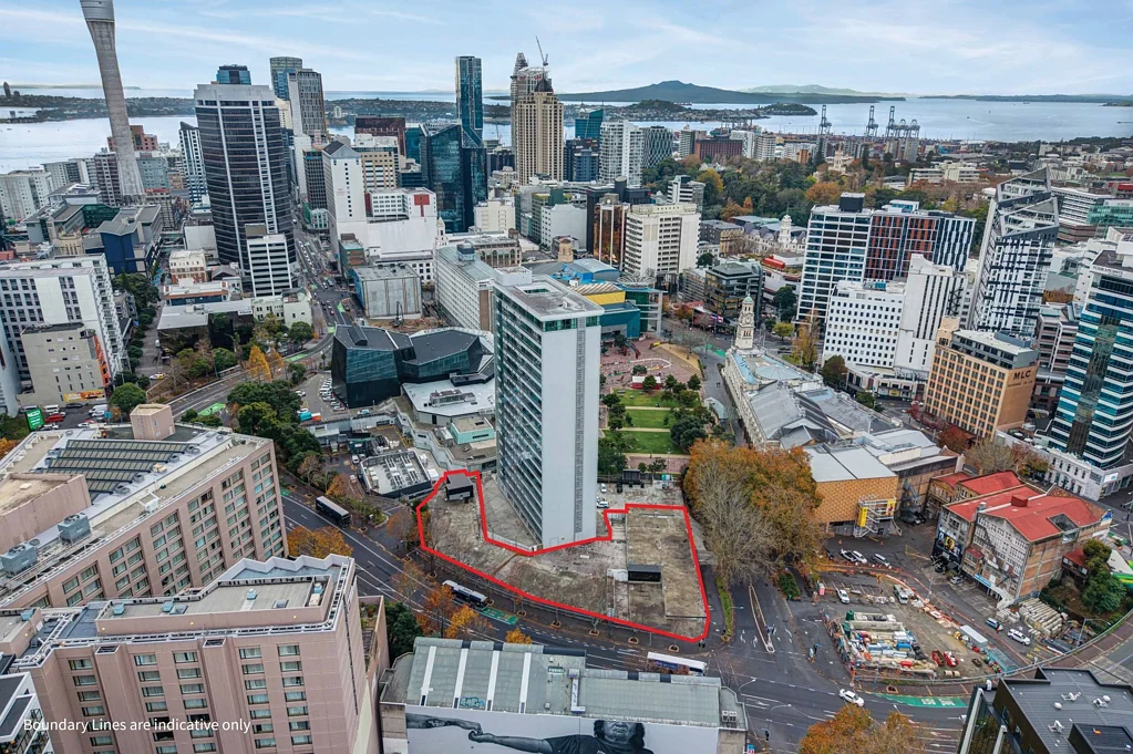Auckland Central Institutional-Scale Development Opportunity