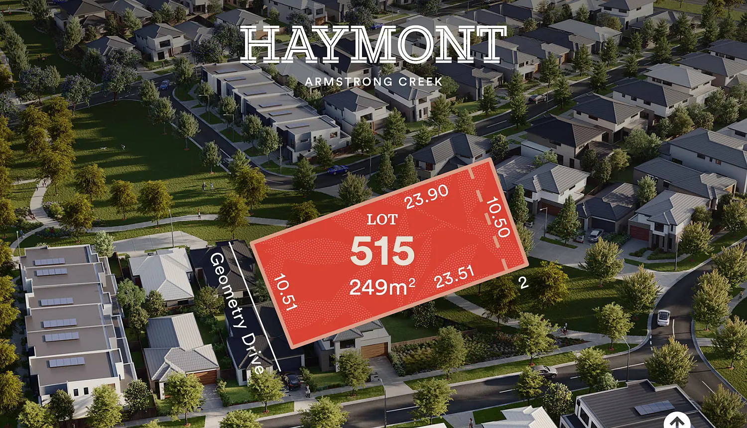 LOT 515 Triangle Loop, Armstrong Creek, Geelong, 0 कमरे, 0 बाथरूम, Section
