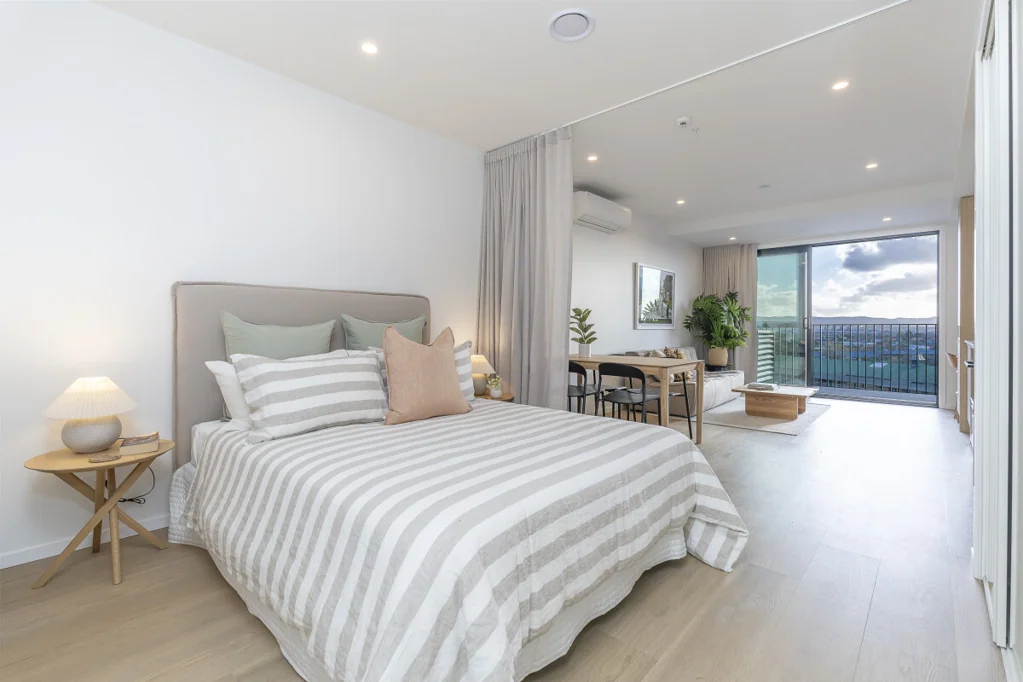 Point Chevalier 1 Bedroom Stylish Studio Living at Toi, Pt Chevalier