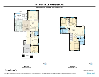 फ्लोर प्लान - 10 Yarradale Drive, Mickleham, VIC 3064