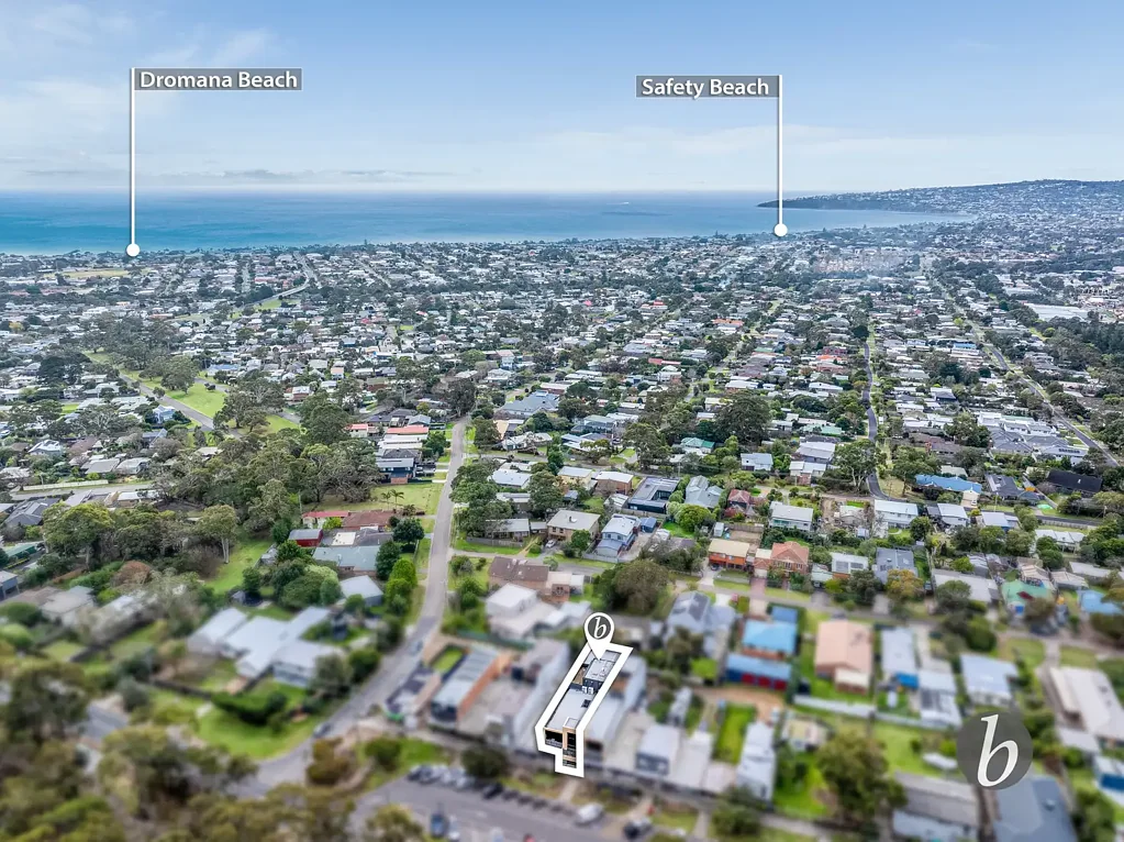 Dromana 3 Slaapkamer Contemporary Bayview Living Above It All