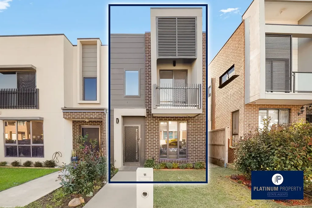 Leppington 3Kwarto Stylish Near-New Terrace Living in the Heart of Leppington