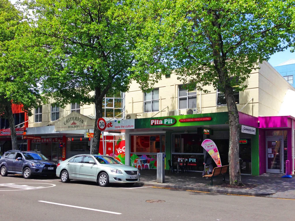 New Plymouth Central  First Floor Offices in the West End
