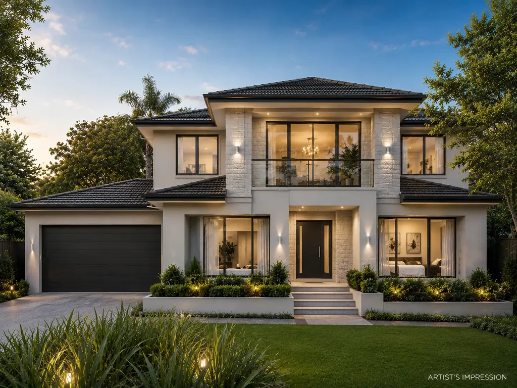 Castle Hill 4Habitaciones Build Your Dream Home - 17 Minute Walk To Metro