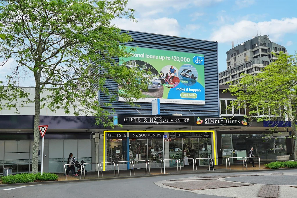 Hamilton Central Prominent Position on Victoria Street