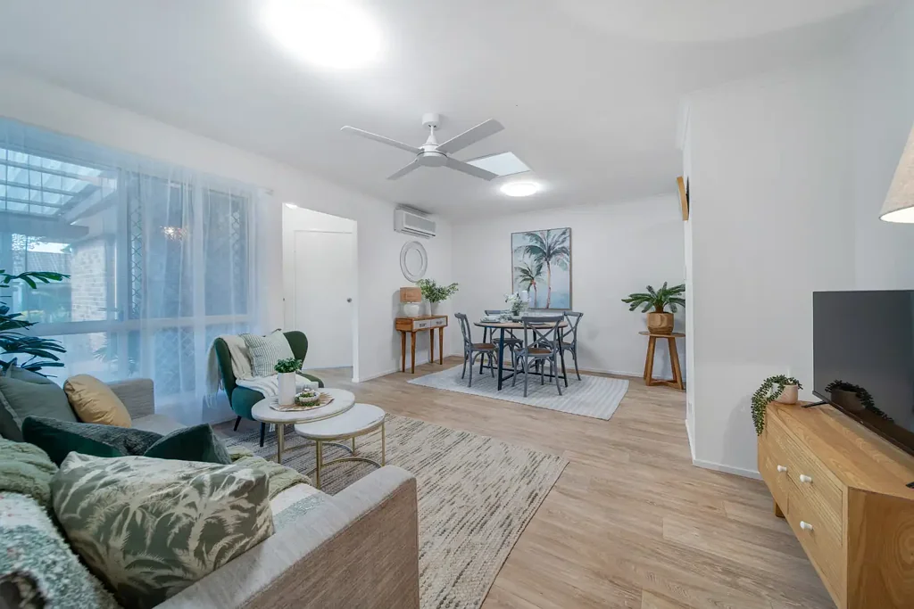 Buderim 2غرفة نوم Beautifully Refreshed Home in North Buderim