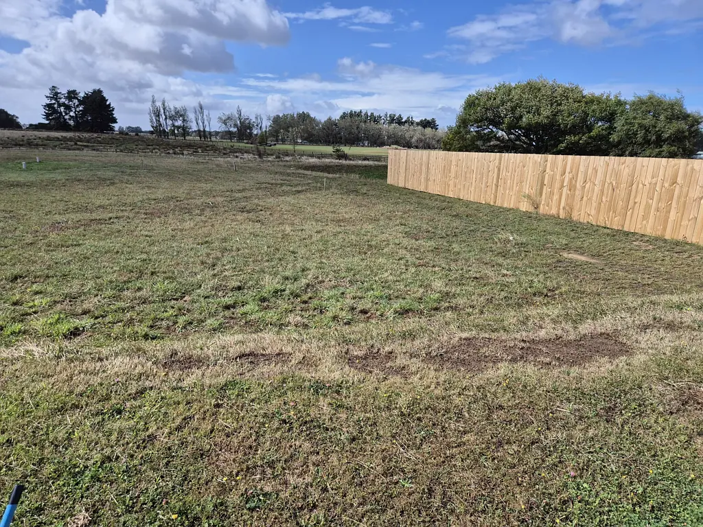 Marton Section in new subdivision