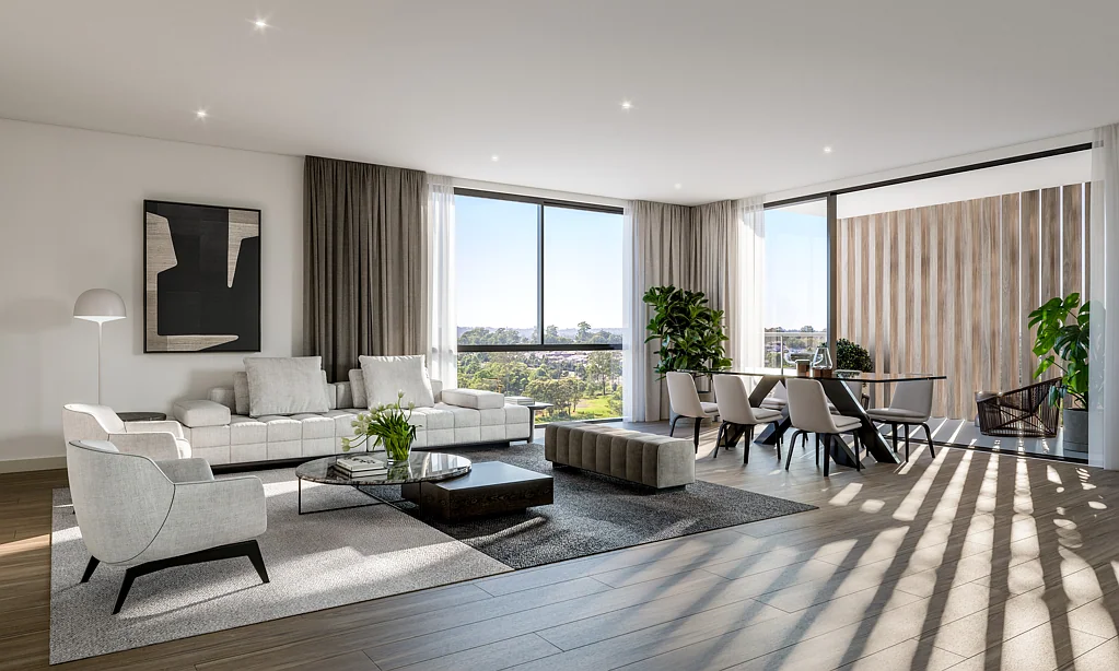 Rouse Hill Modern Two-Bedroom Apartment in the Heart of Rouse Hill