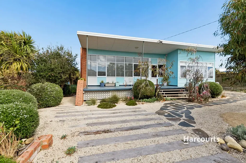Turners Beach 3બેડરૂમ Mid-Century Magic by the Sea