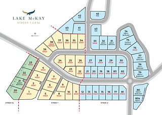 Lake McKay Subdivision, Luggate, Wanaka