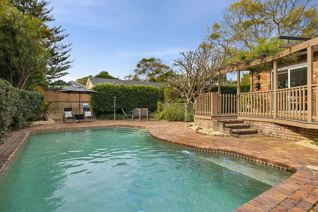 North Manly 3Kwarto Quiet Cul-de-Sac Living with Pool, Lawn and Reserve Outlook