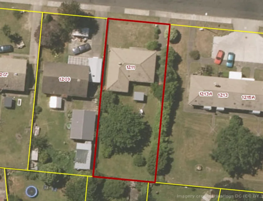 1211 Cunningham Crescent, Mayfair, Hastings, 3房, 1浴