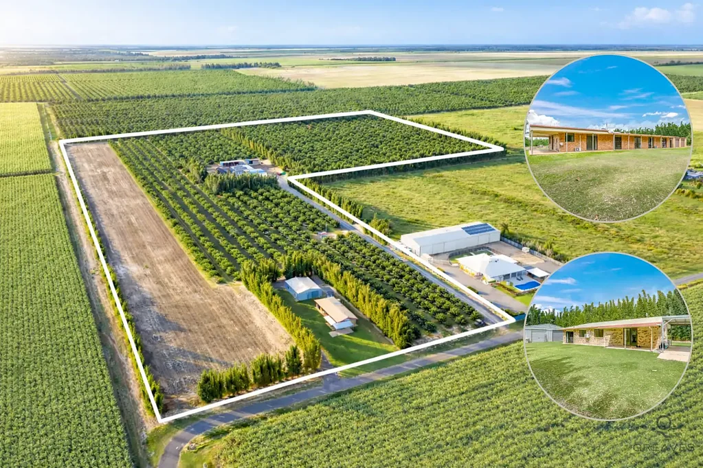 Alloway  TWO HOMES. 1,800 TREES. 8 HECTARES OF LIFESTYLE + INCOME