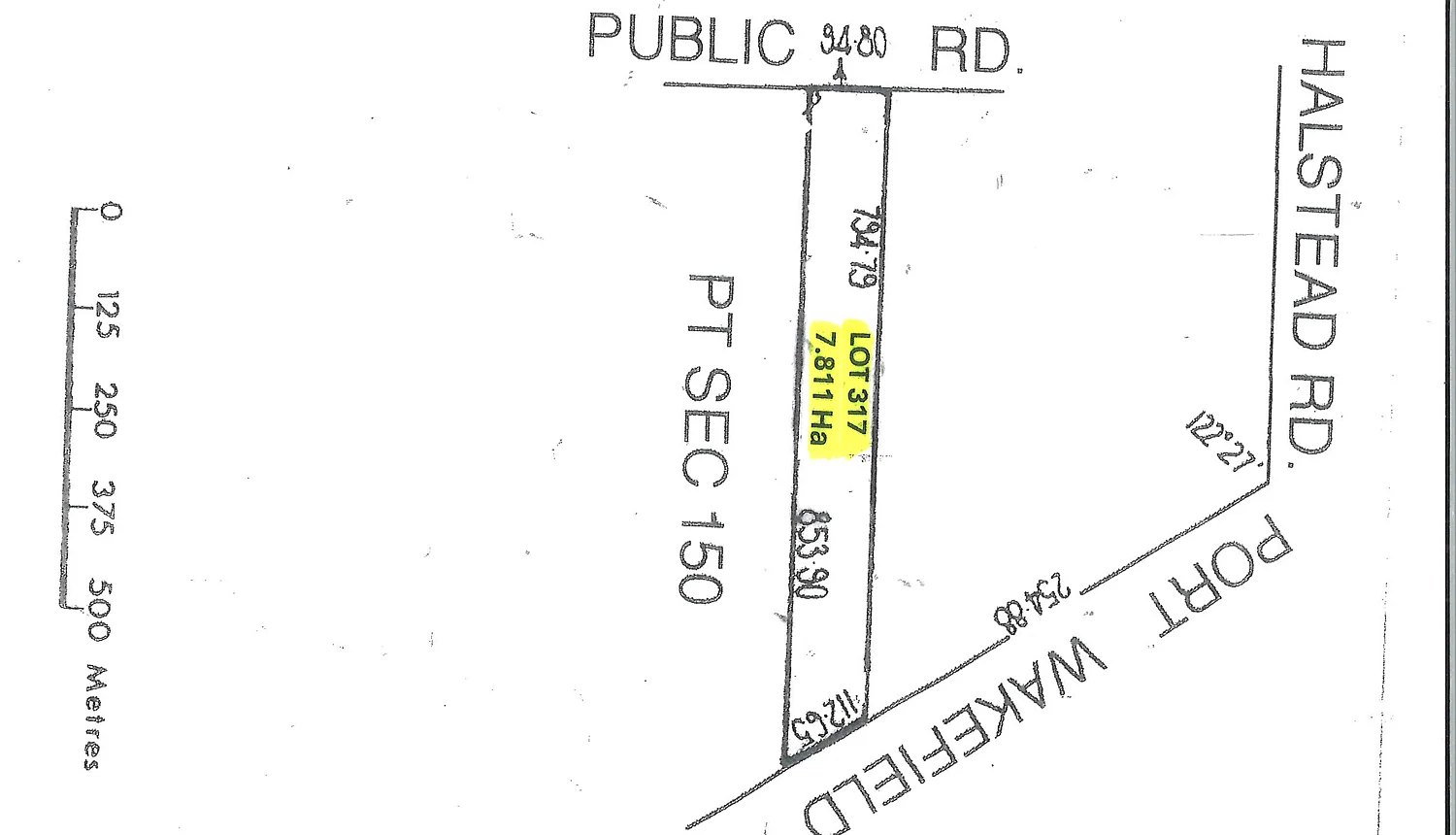 LOT 317 Old Port Wakefield Road, Two Wells, North, 0部屋, 0バスルーム, Section
