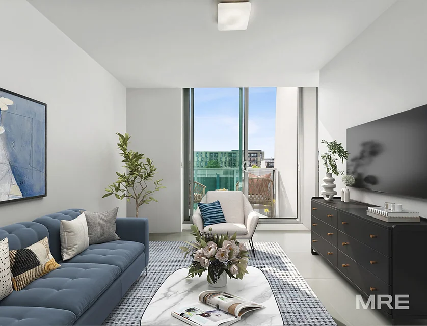 412/15 Clifton Street, Prahran, Inner East Melbourne, 1 રૂમ, 1 બાથરૂમ, Apartment