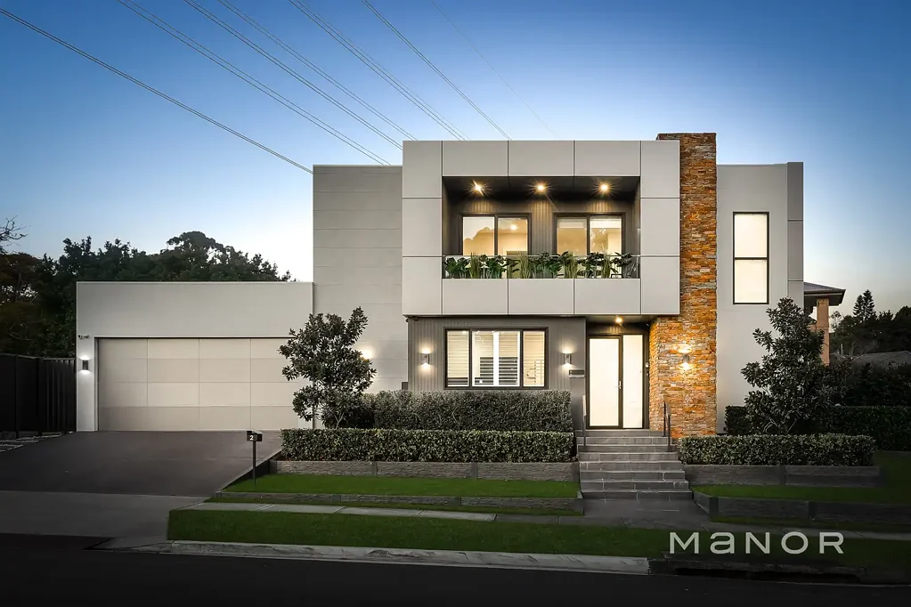 Winston Hills 4ਬੈੱਡਰੂਮ Stylish Family Living