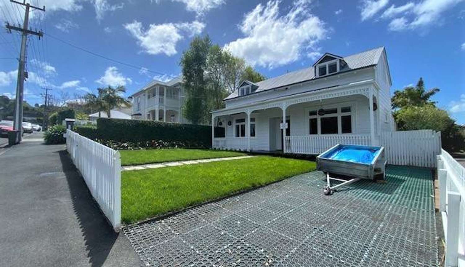 8 Mays Street, Devonport, North Shore City, 4 Schlafzimmer, 2 Badezimmer