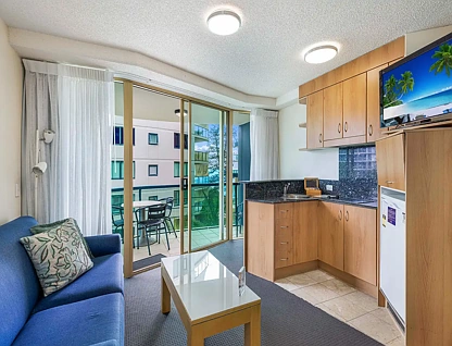 685/11 Mooloolaba Esplanade, Mooloolaba, Sunshine Coast, 1部屋, 1バスルーム, Apartment