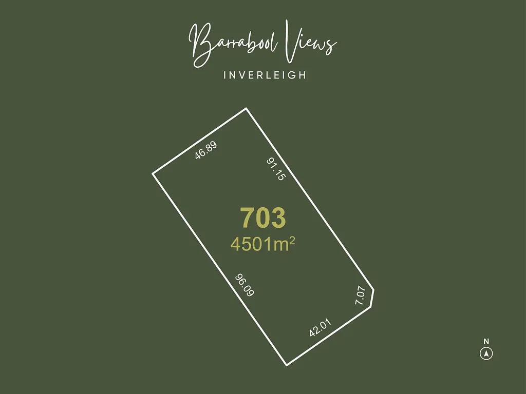 Inverleigh Lot 703 Corner Kinross Drive / Hopes Plains Road