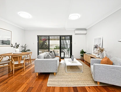 9/193-197 Oberon Street, Coogee, Eastern Suburbs, 1 habitaciones, 1 baños, Apartment