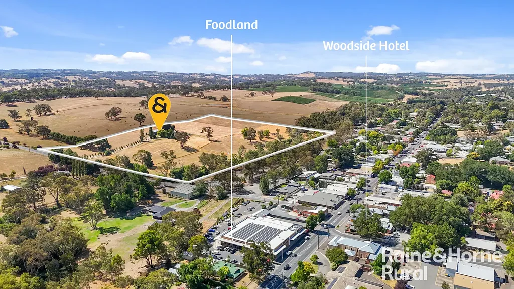 Woodside 'Grassington' - Rare Town - Fringe Acreage with River Frontage & Eco-Tourism Potential on 31.6 Prized Acres.