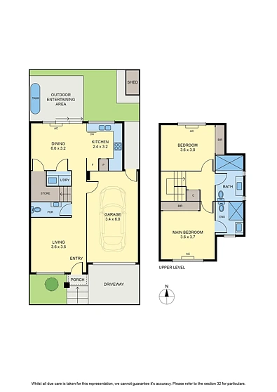 1A Loch Crescent, Strathmore, VIC 3041, 2房, 2浴, Townhouse