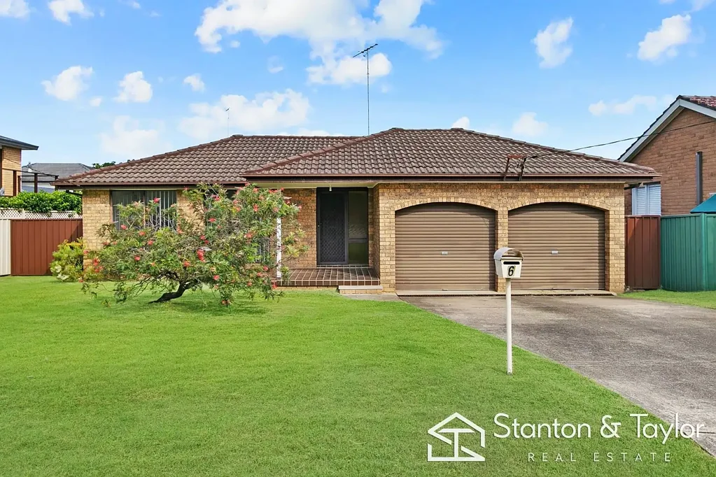 6 PARKLANDS AVENUE, Leonay, NSW 2750