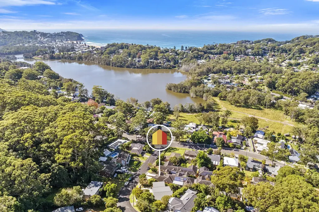 Avoca Beach 4ห้องนอน Torrens Title Townhouse in a Coastal Enclave of Avoca Beach