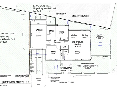 5B Denham Street, Eaglehawk, VIC 3556, 0房, 0浴, Section