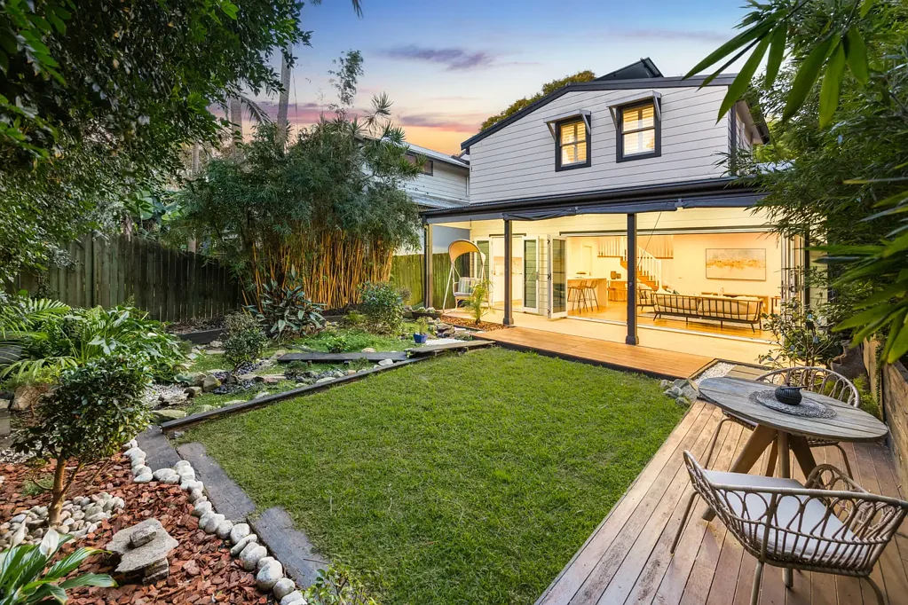 Cammeray 4कमरा 'Lytton Cottage' - a fusion of contemporary design and classic Victorian beauty