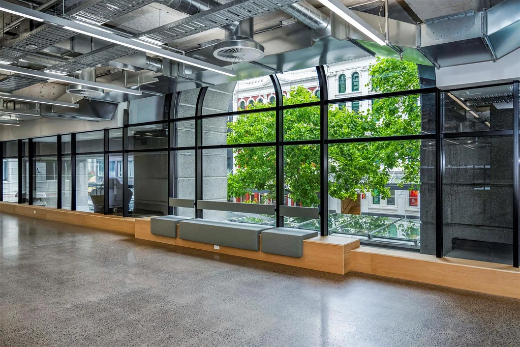 Auckland Central CBRE - PRIME OFFICE OPPORTUNITY
