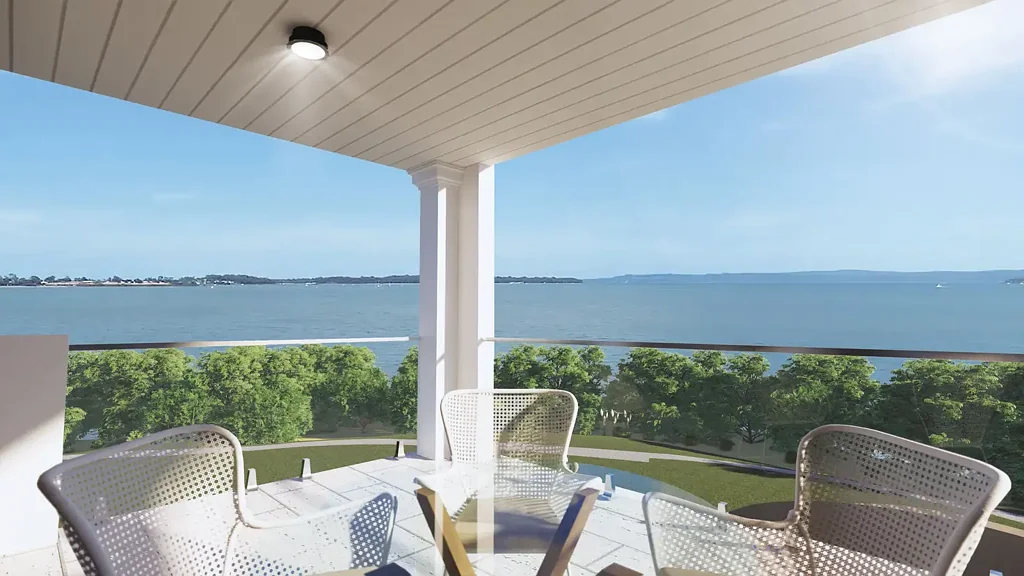 Redland Bay 3房 180度海湾景观 3卧室剧院室 高端配件选择 地下停车场 海滨公寓珍藏 优越地理位置 步享繁华 HUGE VIEWS...OVERSIZED APARTMENTS!!