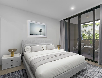 203/19 Deshon Street, Woolloongabba, Brisbane - Southern Region, 1 phòng ngủ, 1 phòng tắm, Apartment