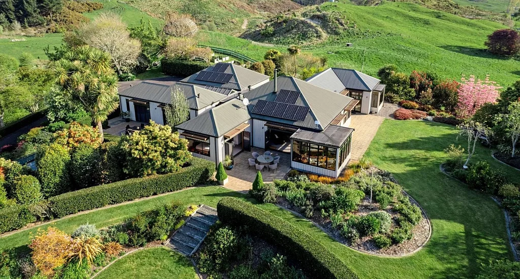 Tikitere 4房  Country Calm with Contemporary Ease