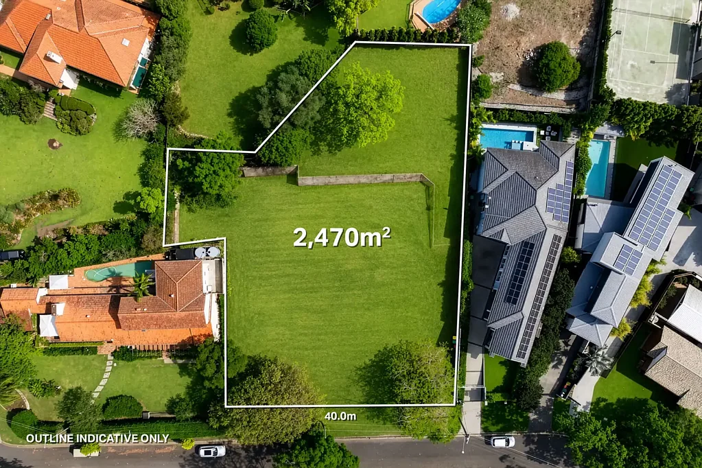 Indooroopilly Prestigious 2,470sqm Redevelopment Opportunity in Indooroopilly's Finest Street