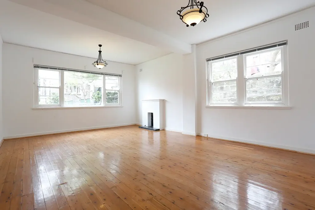 Spacious three bedroom duplex with garage and private garden