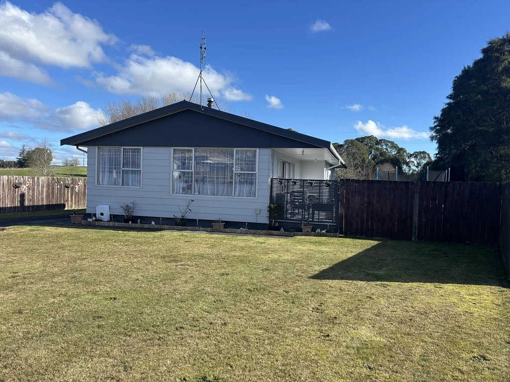 Tokoroa 3 Slaapkamer QUALITY TENANT, QUALITY INVESTMENT