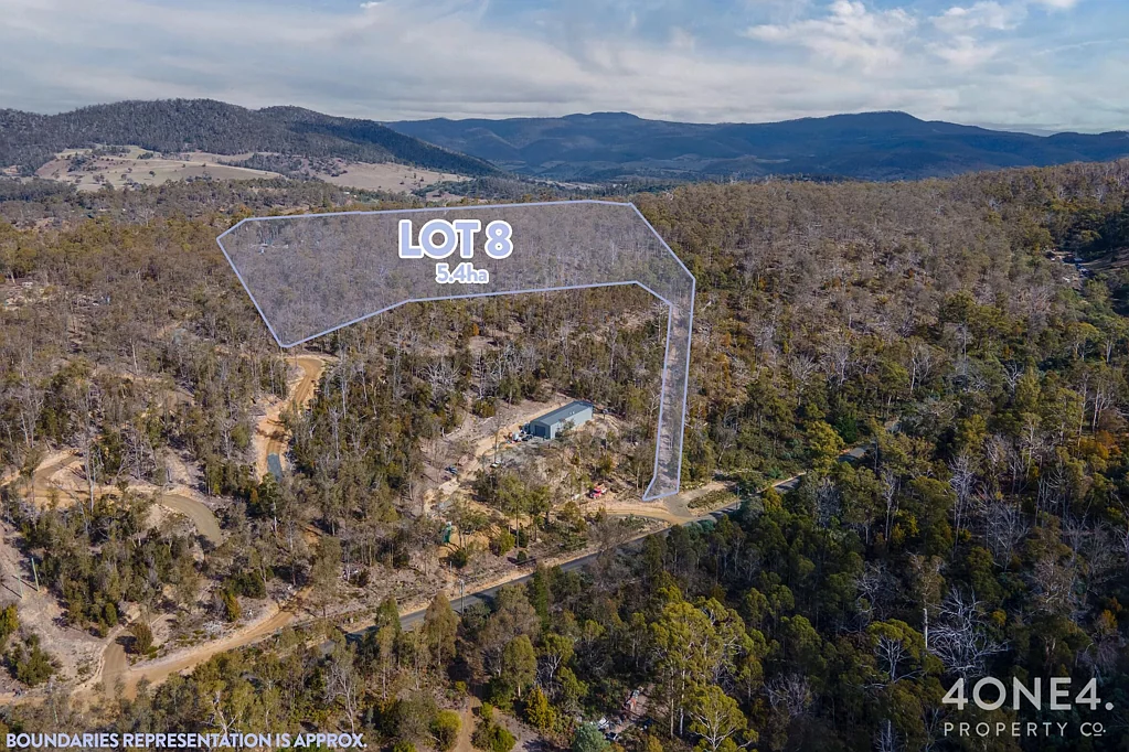 LOT 8/550 Huntingdon Tier Road, Bagdad, TAS 7030