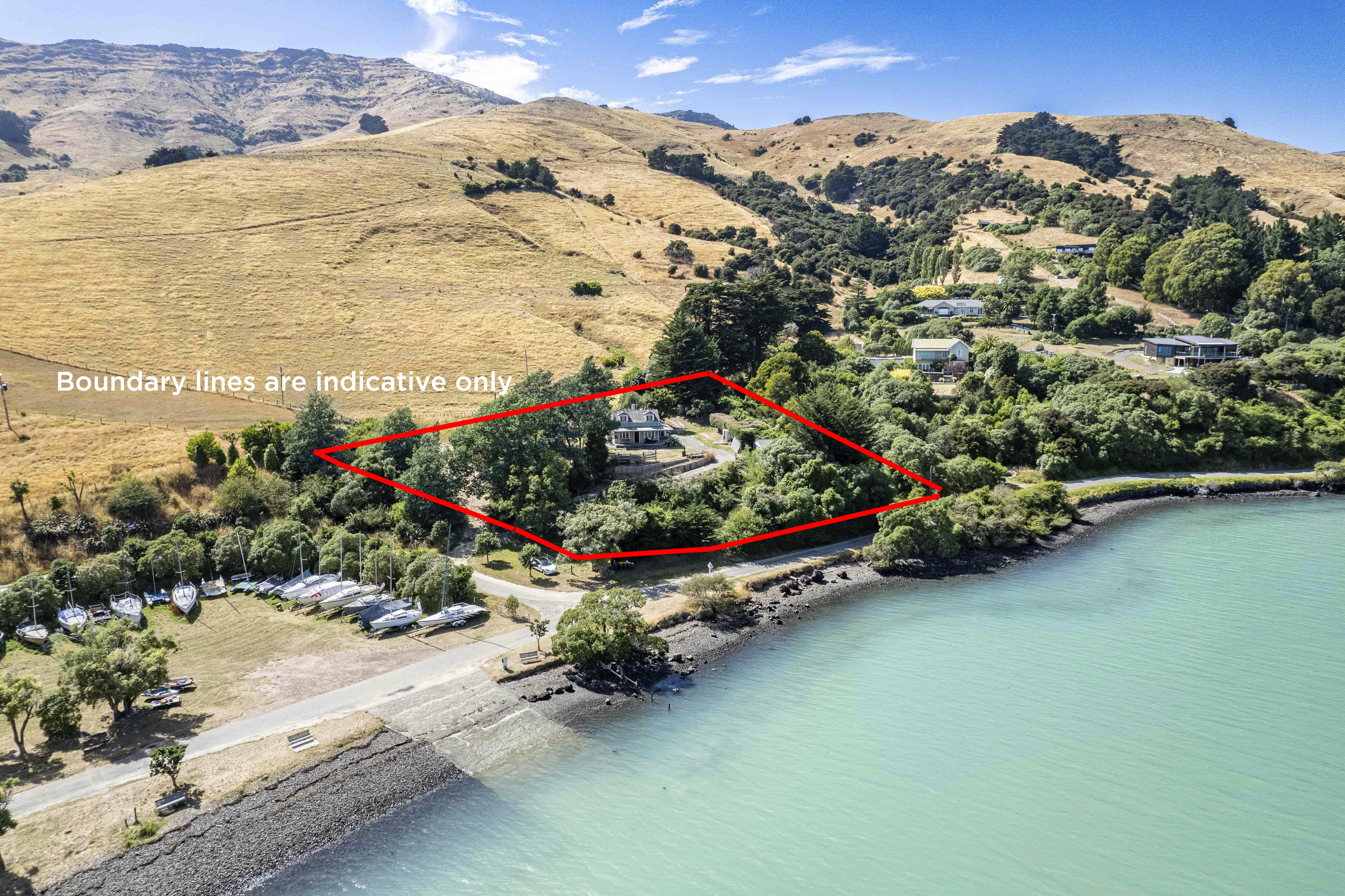 118 Wharf Road, Pigeon Bay, Christchurch, 4 ห้องนอน, 0 ห้องน้ำ, House