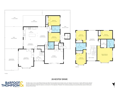 20 Kestev Drive, Flat Bush, Manukau City, 6房, 3浴, House