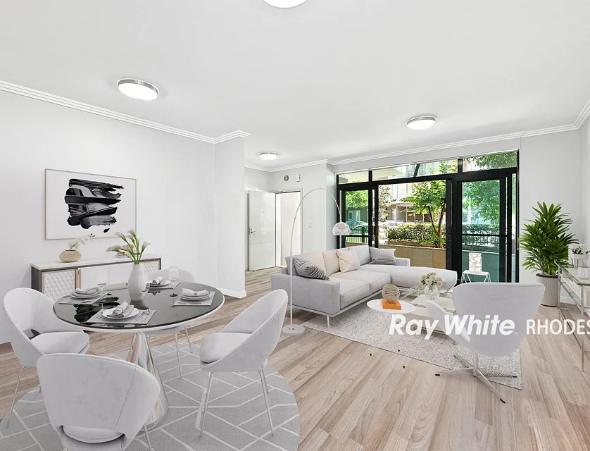77 Shoreline Drive, Rhodes, Inner West, 2房, 2浴, Apartment