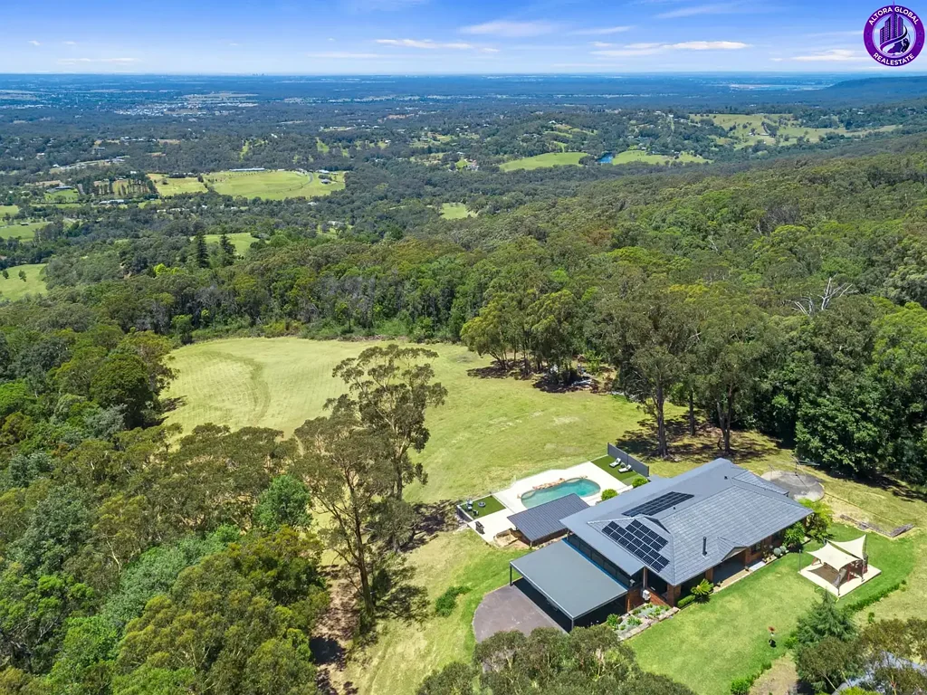 Kurrajong Heights 5房 拥有该地区最壮丽景观之一的私人山地庄园 Private Mountain Estate with One of the Region's Most Spectacular Views
