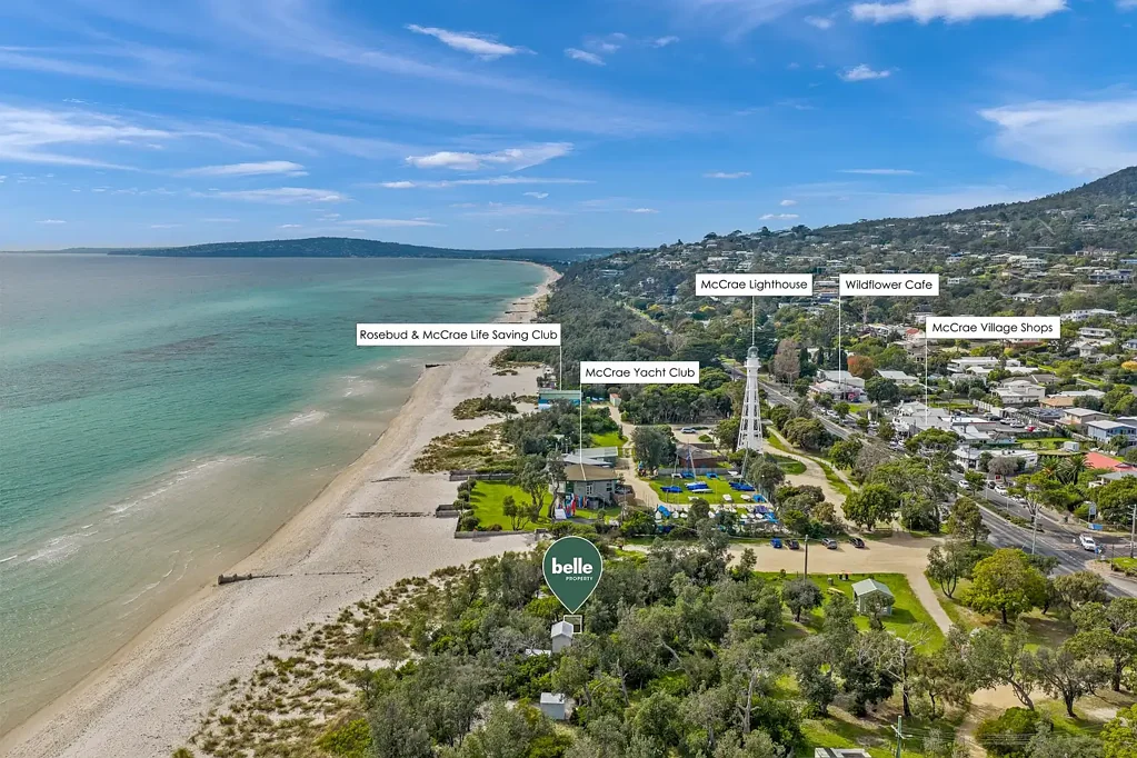 Mccrae 1房 Port Phillip Bay白沙滩 私密船屋 隐私便利融合 海滨必需品空间 Yacht Club近便 Your Private Boatshed by the Bay