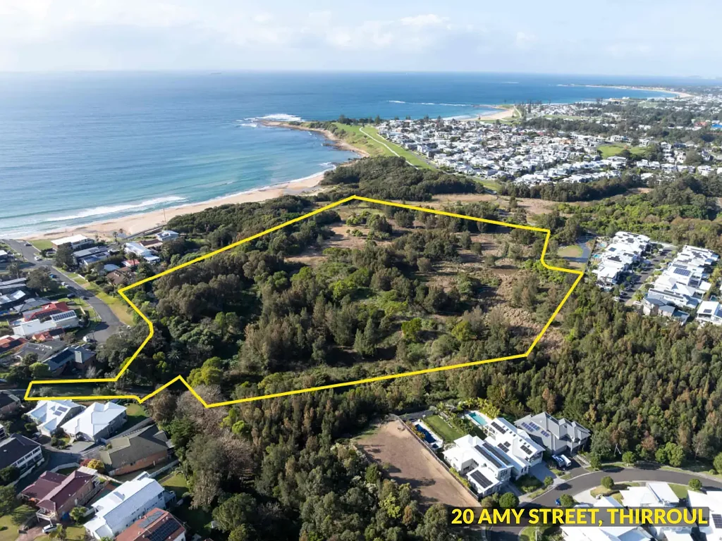 Thirroul Once in a lifetime opportunity - LARGEST BEACHSIDE BLOCK AVAILABLE