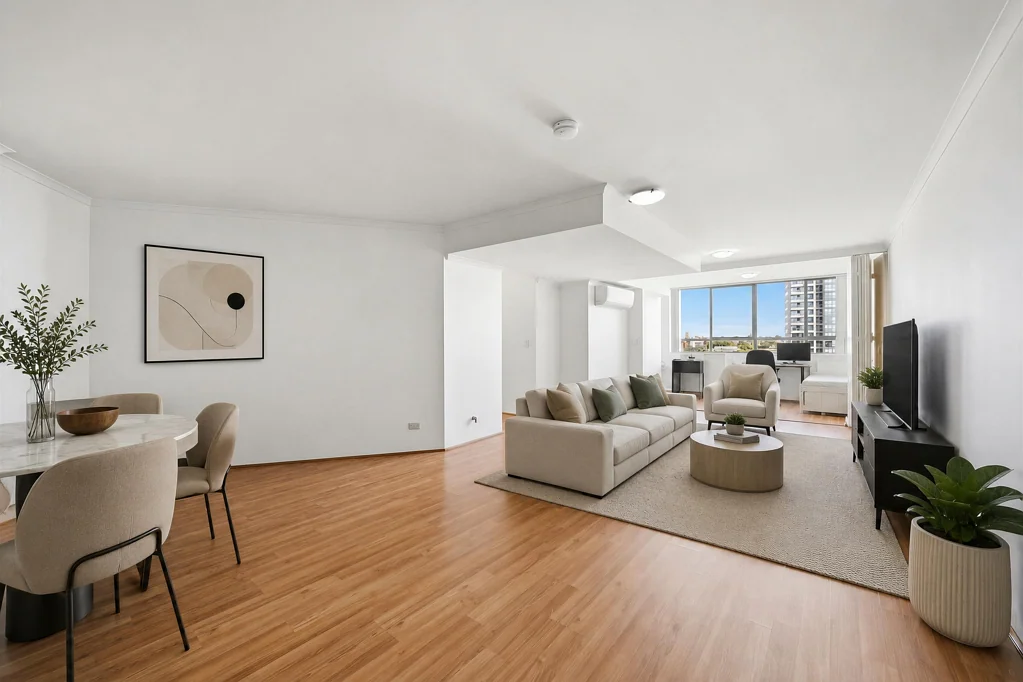 Strathfield 3બેડરૂમ Spacious Full-Brick Apartment with Sunroom & Double Carspaces