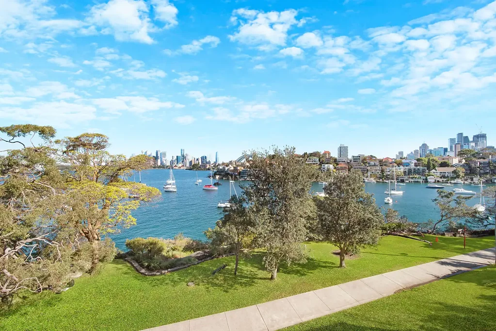 Sparkling Harbour Vistas with Gorgeous Character Throughout