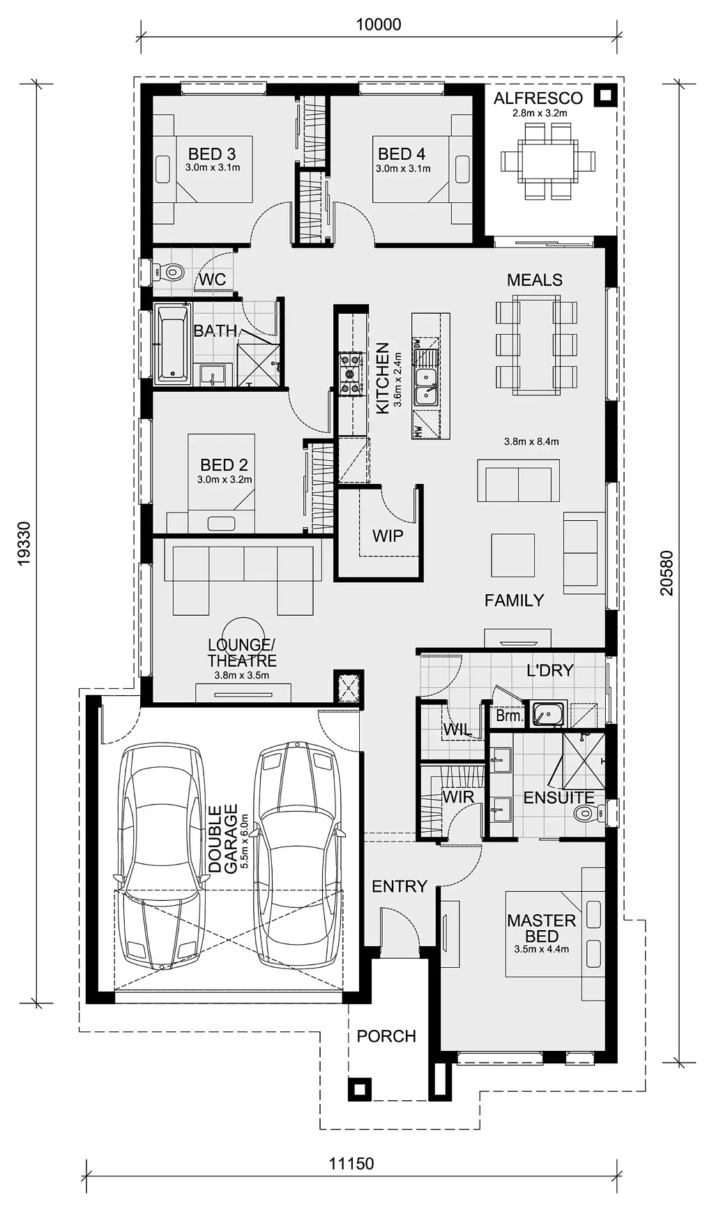1728 Eldoris Ave, Leopold, VIC 3224, 4房, 2浴, House