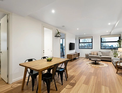 25/122 Maribyrnong Road, Moonee Ponds, North Melbourne, 2 ਕਮਰੇ, 2 ਬਾਥਰੂਮ, Apartment