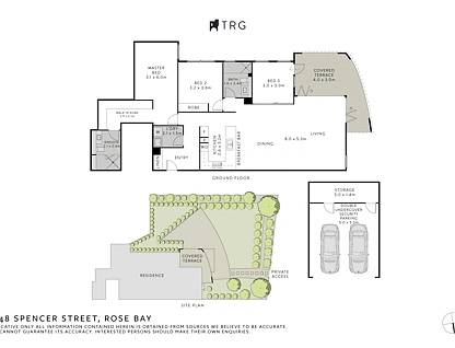 5/48 Spencer Street, Rose Bay, Eastern Suburbs, 3 Schlafzimmer, 2 Badezimmer, Apartment