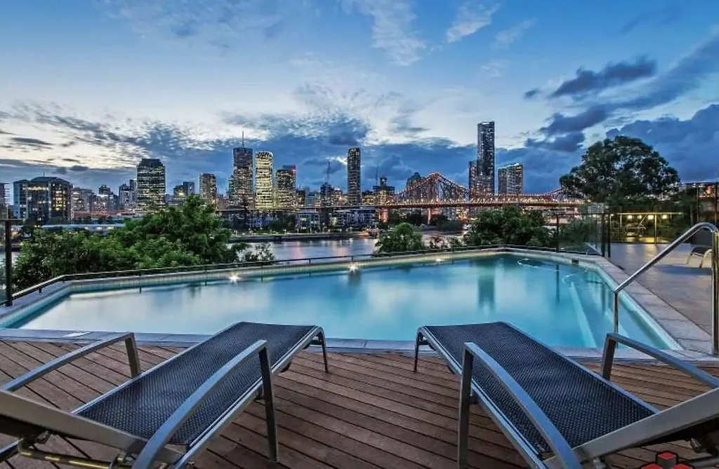 New Farm 1Habitaciones Riverfront Living Without the Hefty Price Tag